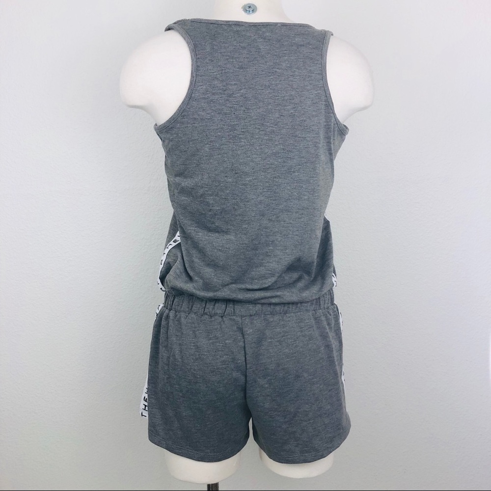 [Jessica Simpson] Gray Sleeveless Romper - Picture 4 of 6